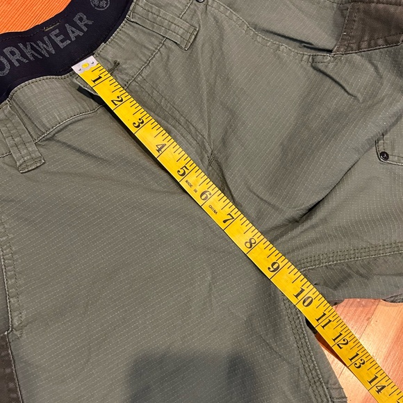 Dovetail Workwear Olive Green Workwear Pants - Picture 9 of 9